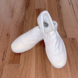 Men’s Original Slip-on Vans - White